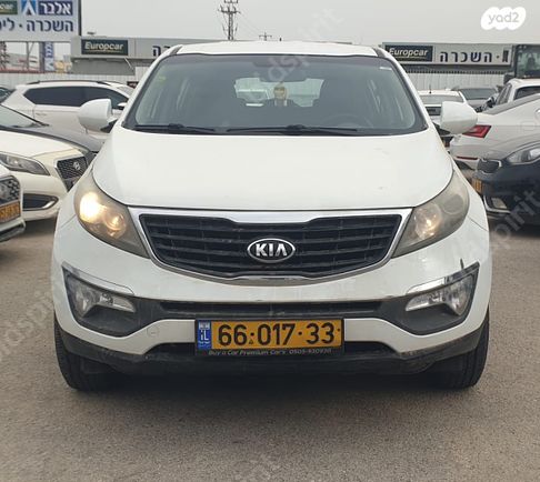 מודעת רכב קיה ספורטז'