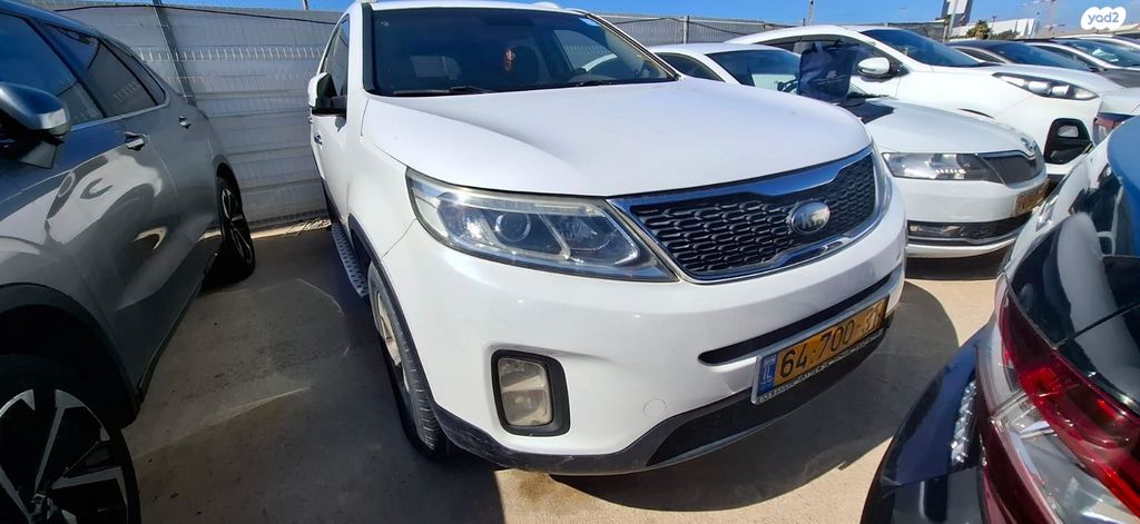 מודעת רכב קיה סורנטו