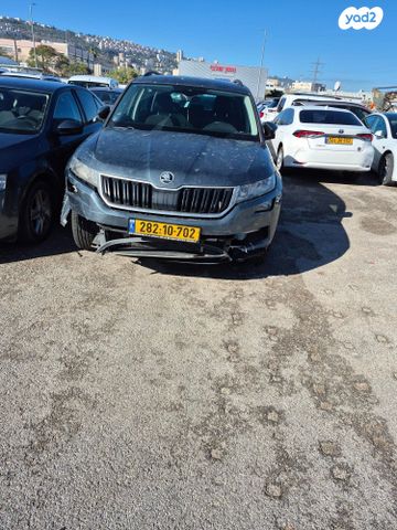 מודעת רכב סקודה קודיאק