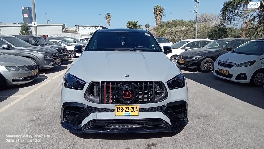 מודעת רכב מרצדס-בנץ GLE Coupe