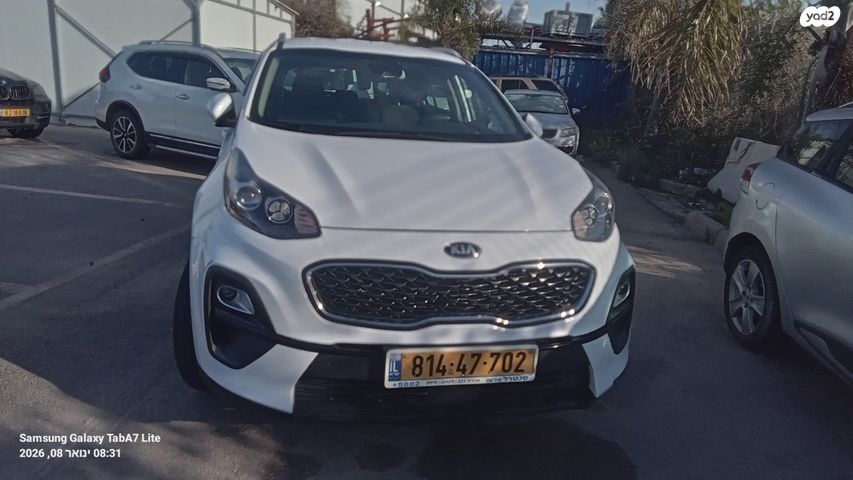 מודעת רכב קיה ספורטז'