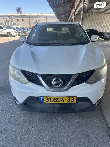 מודעת רכב ניסאן קשקאי