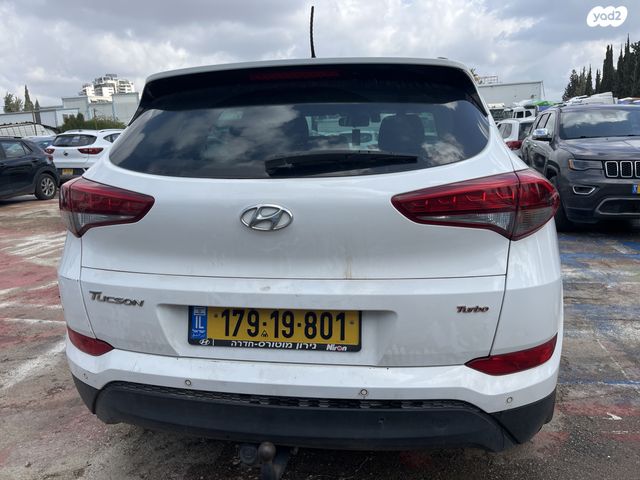 מודעת רכב יונדאי טוסון 2