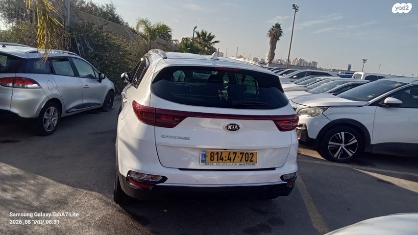 מודעת רכב קיה ספורטז' 2