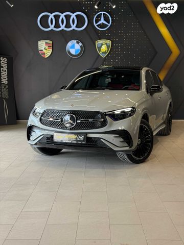 מודעת רכב מרצדס-בנץ GLC קופה 