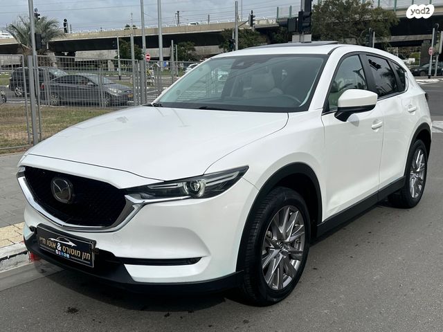 מודעת רכב מאזדה CX-5
