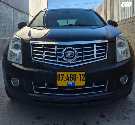 מודעת רכב קאדילק SRX