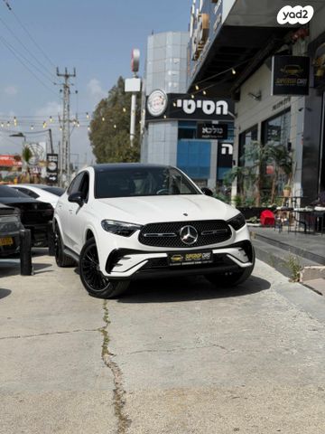 מודעת רכב מרצדס-בנץ GLC קופה 