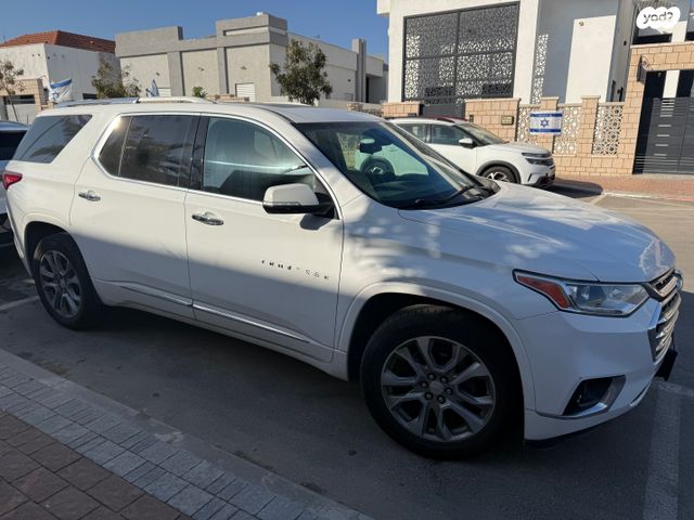 מודעת רכב שברולט טראוורס