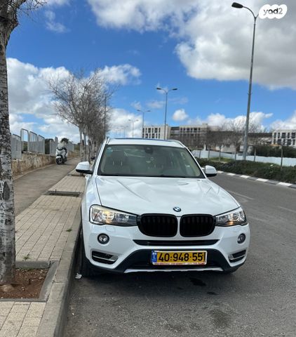 מודעת רכב ב מ וו X3