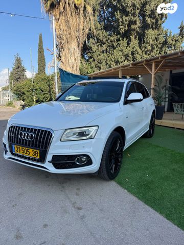 מודעת רכב אאודי Q5 2