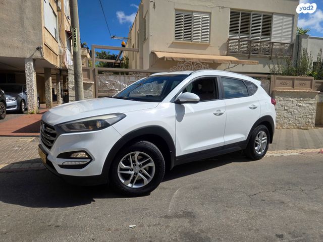 מודעת רכב יונדאי טוסון