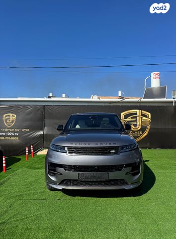 מודעת רכב לנד רובר ריינג' רובר ספורט