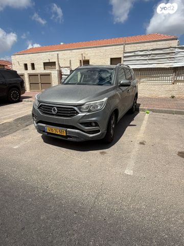 מודעת רכב סאנגיונג רקסטון