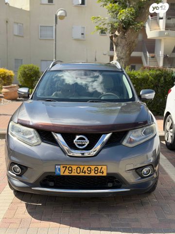 מודעת רכב ניסאן אקס טרייל