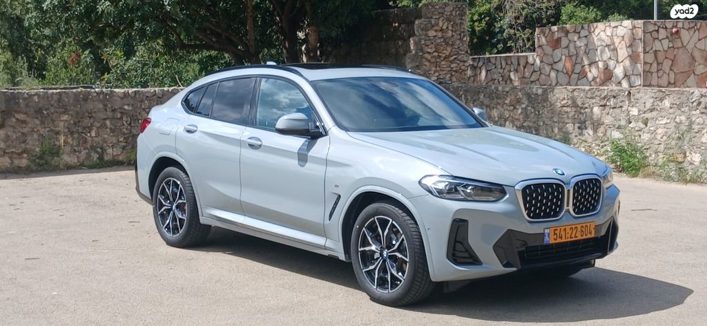 מודעת רכב ב מ וו X4