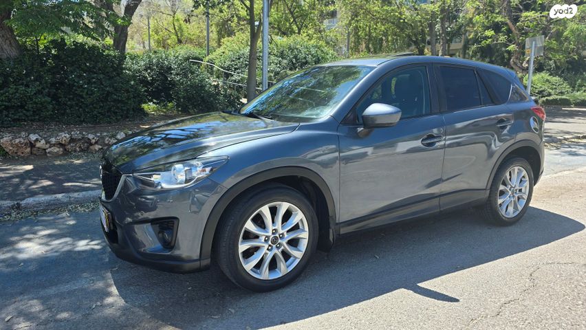 מודעת רכב מאזדה CX-5