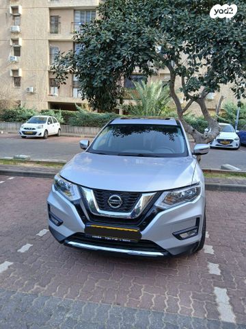 מודעת רכב ניסאן אקס טרייל