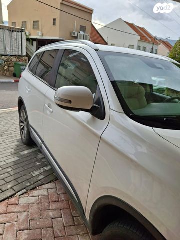 מודעת רכב מיצובישי אאוטלנדר