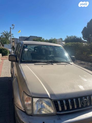 מודעת רכב טויוטה לנד קרוזר