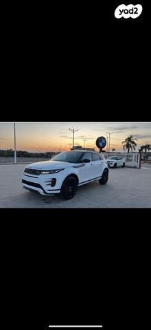 מודעת רכב לנד רובר ריינג' רובר איווק