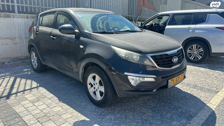 מודעת רכב קיה ספורטז'