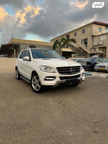 מודעת רכב מרצדס-בנץ ML