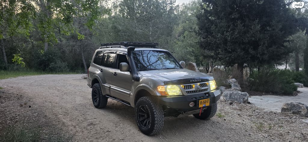 מודעת רכב מיצובישי פג'רו