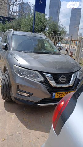 מודעת רכב ניסאן אקס טרייל