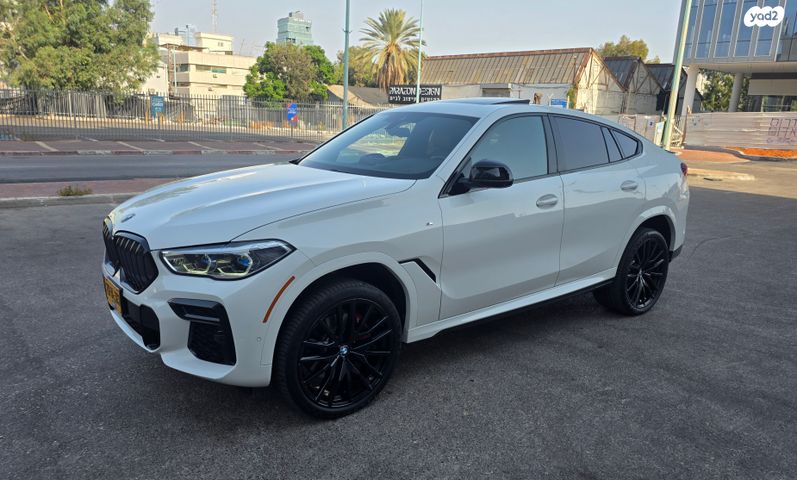 מודעת רכב ב מ וו X6