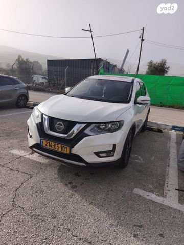 מודעת רכב ניסאן אקס טרייל