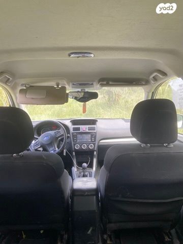 מודעת רכב סובארו פורסטר