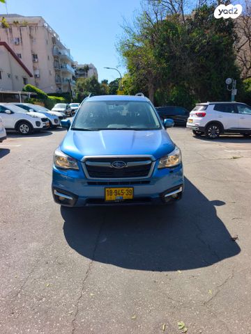 מודעת רכב סובארו פורסטר