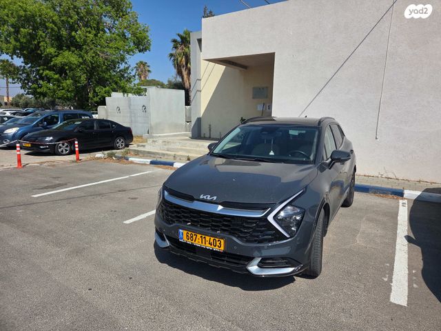 מודעת רכב קיה ספורטז'