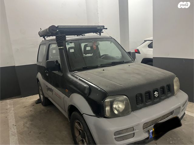 מודעת רכב סוזוקי ג'ימני