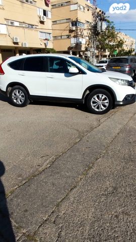 מודעת רכב הונדה CR-V