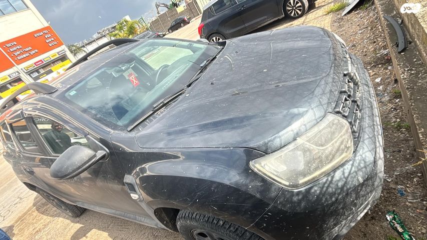 מודעת רכב דאצ'יה דאסטר