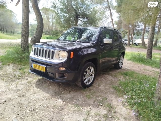 מודעת רכב ג'יפ רנגייד