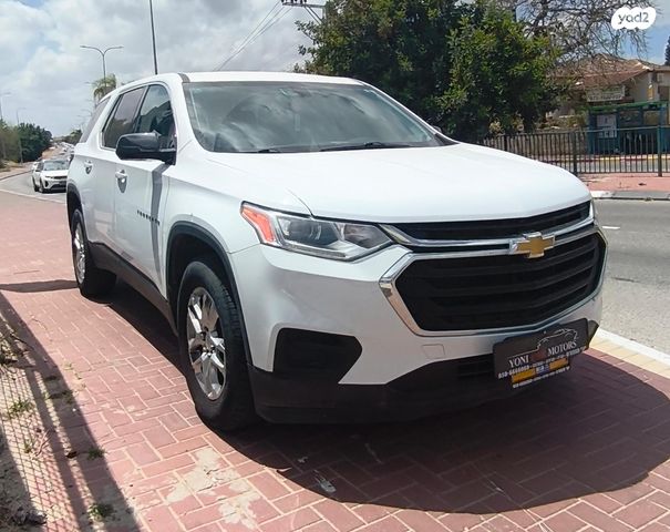 מודעת רכב שברולט טראוורס