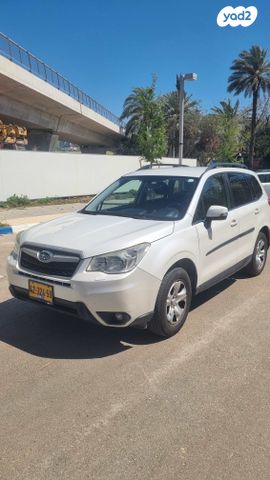 מודעת רכב סובארו פורסטר