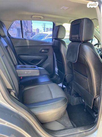 מודעת רכב שברולט טראקס