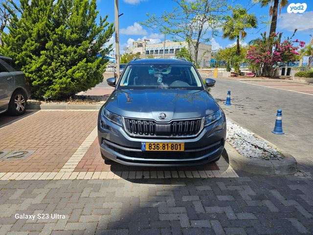 מודעת רכב סקודה קודיאק