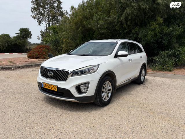 מודעת רכב קיה סורנטו