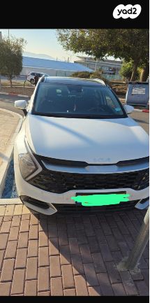 מודעת רכב קיה ספורטז'
