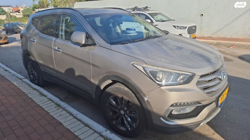 מודעת רכב יונדאי סנטה פה