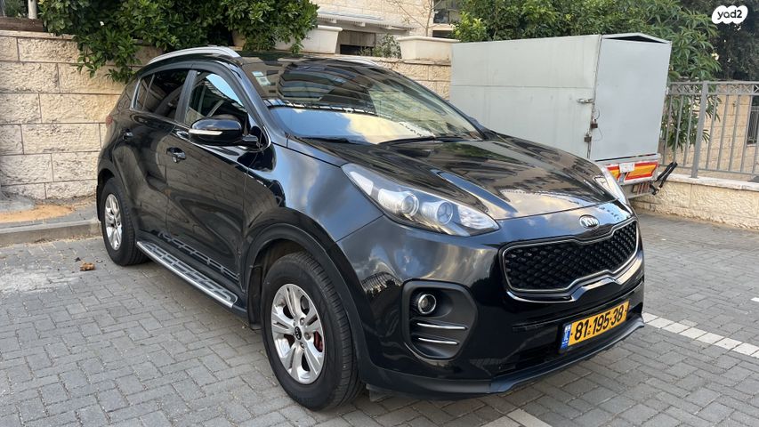 מודעת רכב קיה ספורטז'