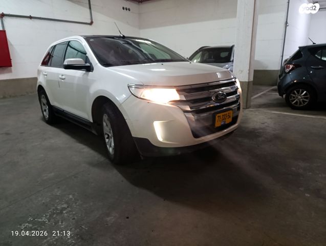 מודעת רכב פורד אדג'