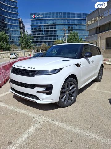 מודעת רכב לנד רובר ריינג' רובר ספורט