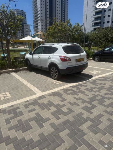 מודעת רכב ניסאן קשקאי