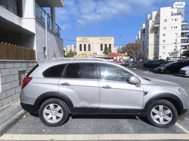 מודעת רכב שברולט קפטיבה